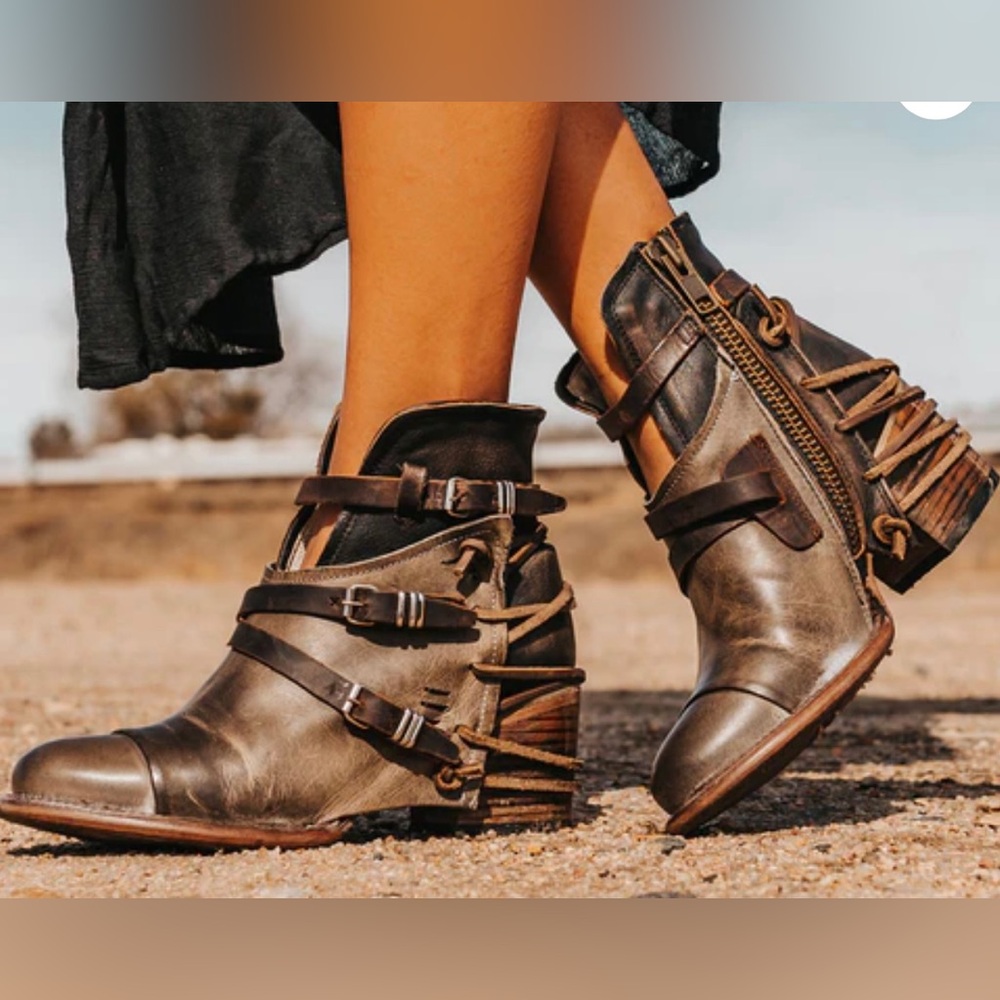 Freebird by Steven Brown Ankle Boots